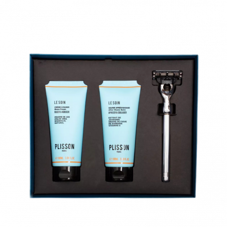 Coffret Rasage Traditionnel | Préparation & soin – O’Barbershop