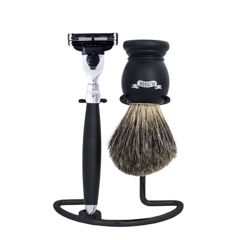 Set de Rasage 3 Pièces | Élégance & Efficacité – O’Barbershop