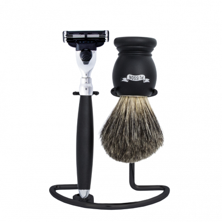 Set de Rasage 3 Pièces | Élégance & Efficacité – O’Barbershop