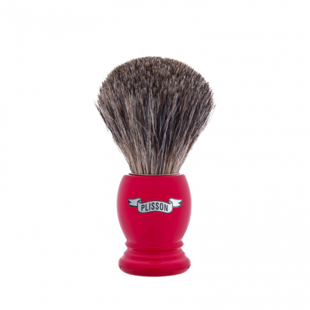 Blaireau Rouge Ferrari | Élégance & Mousse onctueuse – O’Barbershop