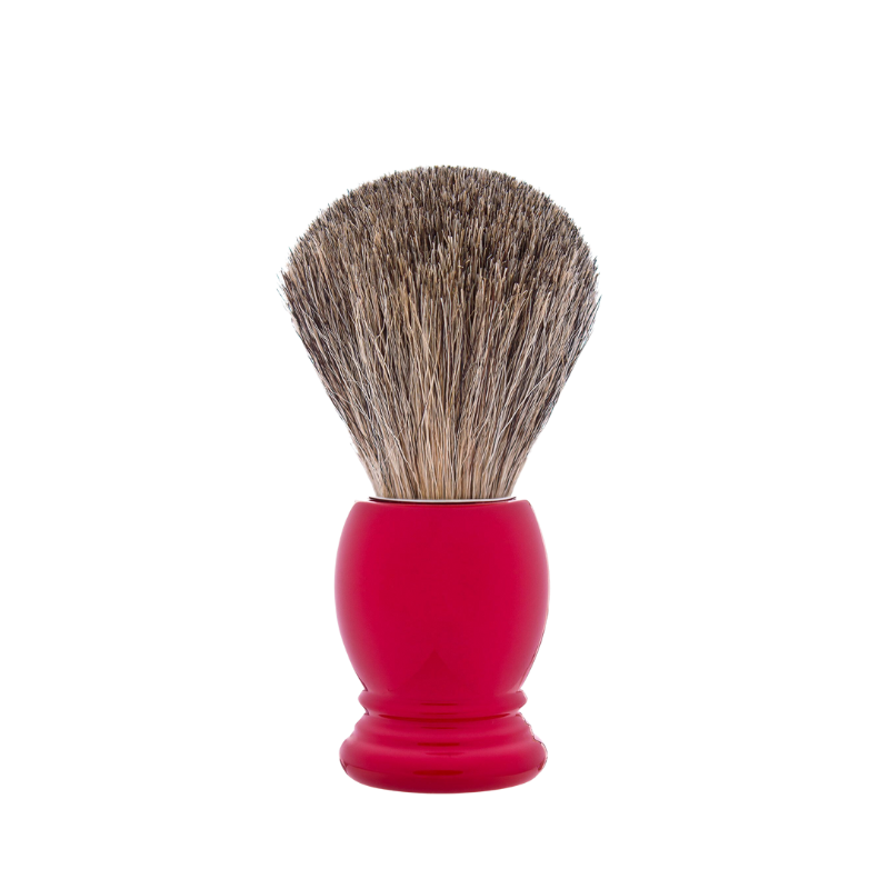 Blaireau Rouge Ferrari | Élégance & Mousse onctueuse – O’Barbershop