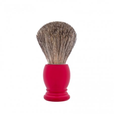 Blaireau Rouge Ferrari | Élégance & Mousse onctueuse – O’Barbershop