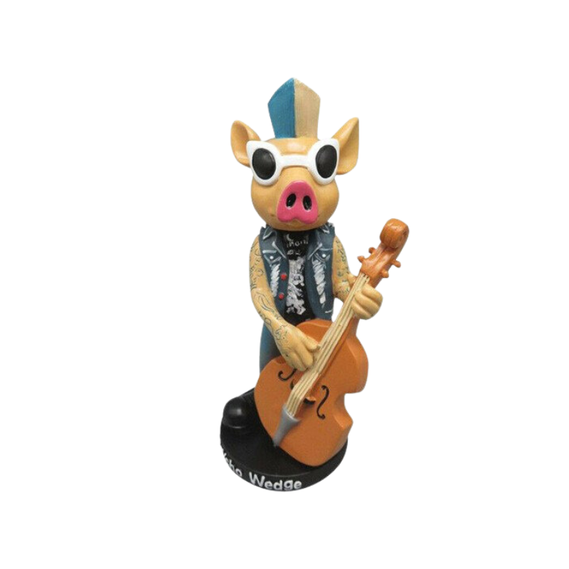 Statuette Psycho Wedge | Déco Collector Reuzel – O’Barbershop