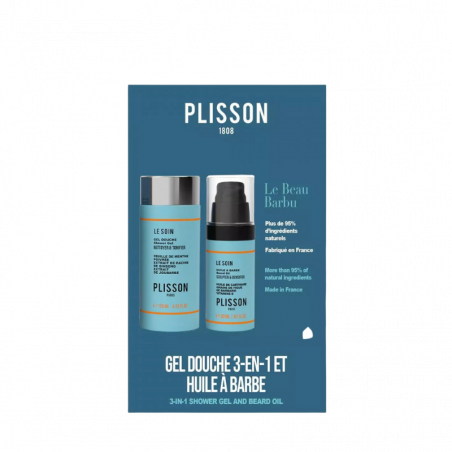 Coffret La Belle Barbe | Barbe douce et disciplinée – O’Barbershop