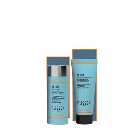 Coffret Le Puriste | Soin peau clean & minimaliste – O’Barbershop