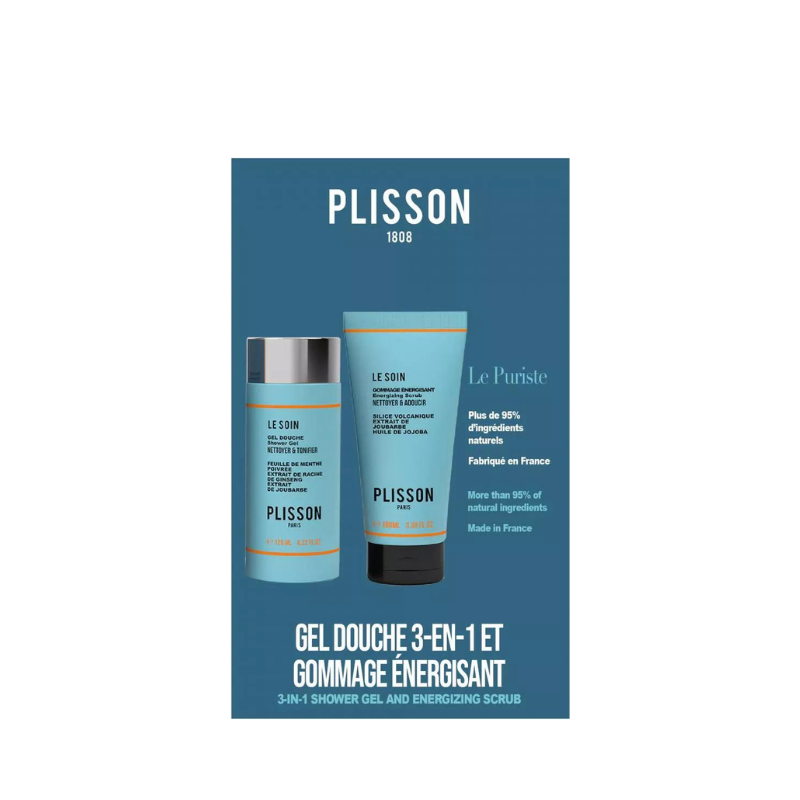 Coffret Le Puriste | Soin peau clean & minimaliste – O’Barbershop