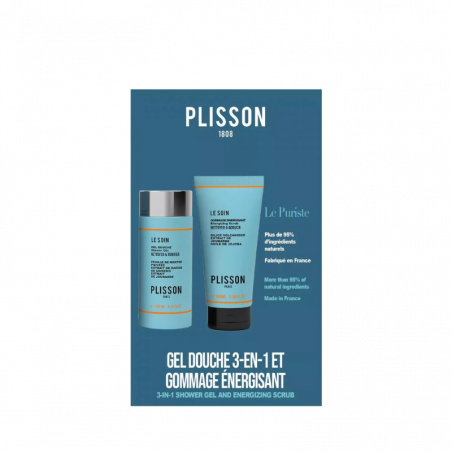 Coffret Le Puriste | Soin peau clean & minimaliste – O’Barbershop