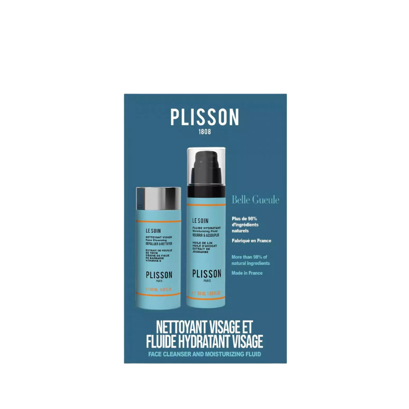 Coffret Belle Gueule | Soin visage complet pour homme – O’Barbershop