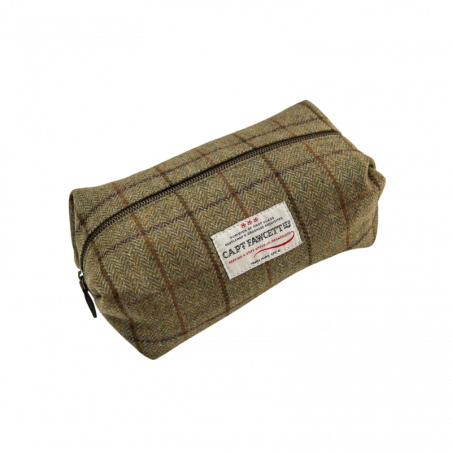 Trousse en Tweed Captain Fawcett | Élégance britannique – O’Barbershop