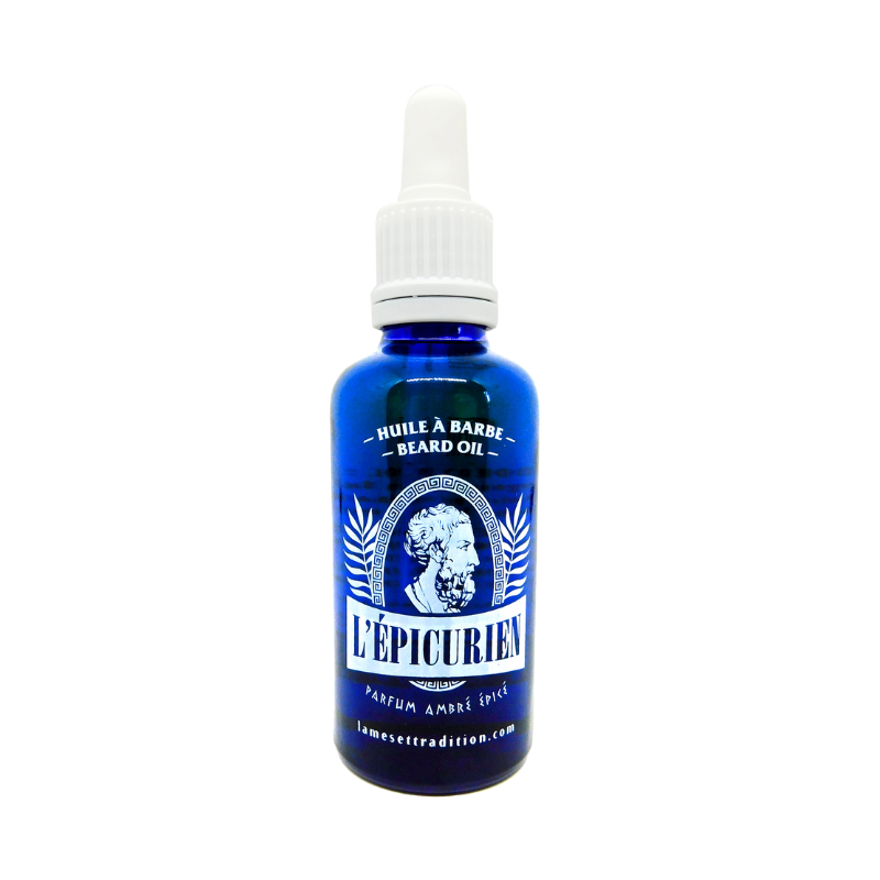  Huile Barbe L’Épicurien | Plaisir & Élégance – O’Barbershop