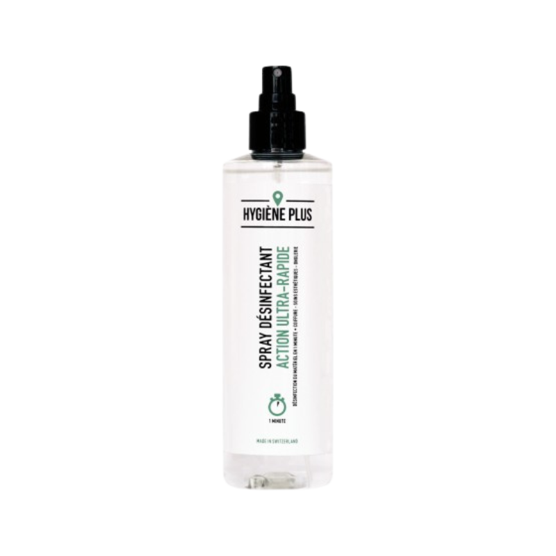 Spray Matériel 250ml | Désinfection Express – O’Barbershop
