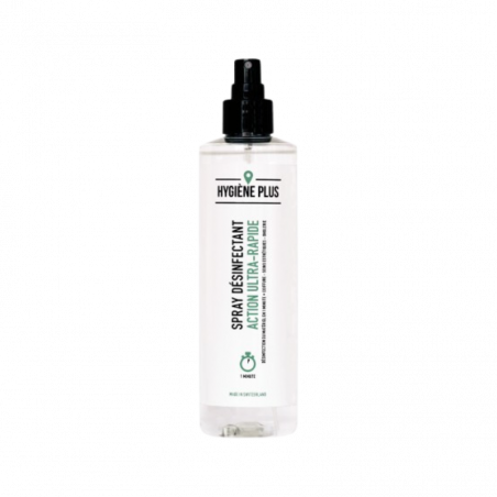 Spray Matériel 250ml | Désinfection Express – O’Barbershop