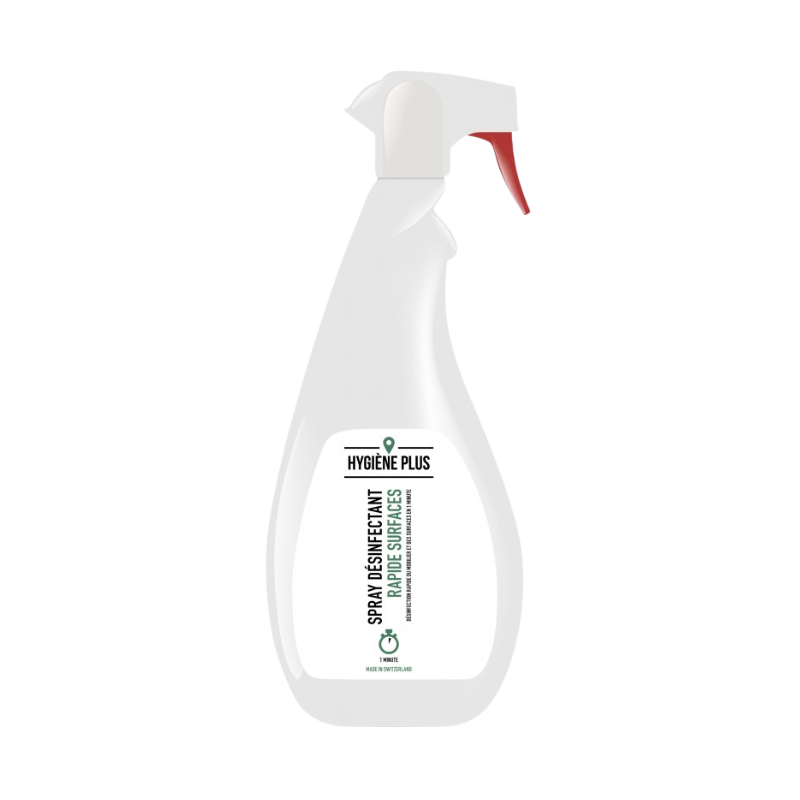 Spray Désinfectant Surfaces 750ml | Hygiène Pro – O’Barbershop