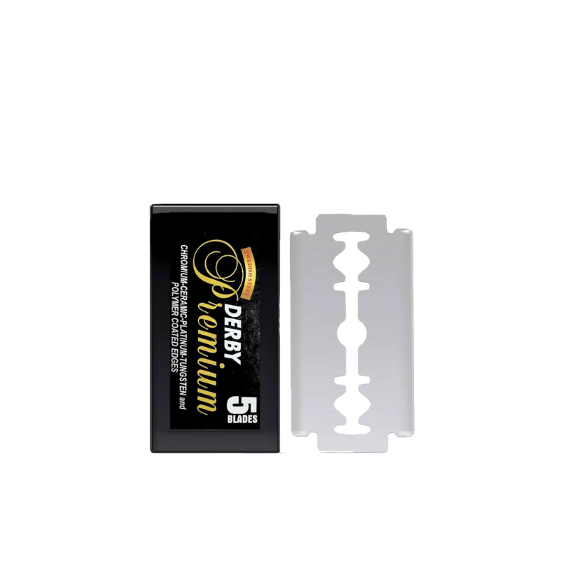 Lames Derby Premium x5 | Qualité supérieure – O’Barbershop
