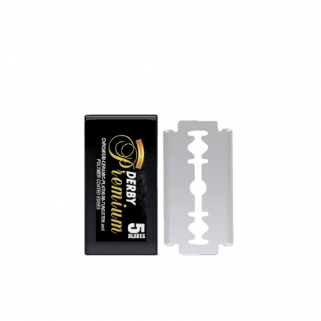 Lames Derby Premium x5 | Qualité supérieure – O’Barbershop