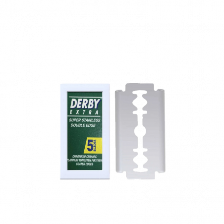 Lames Derby Extra x5 | Polyvalentes & efficaces – O’Barbershop