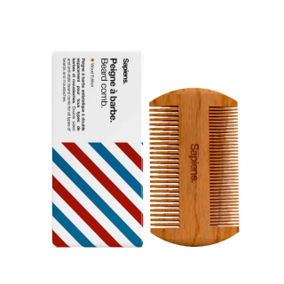 Peigne à Barbe en Bois | Démêlage doux & naturel – O’Barbershop