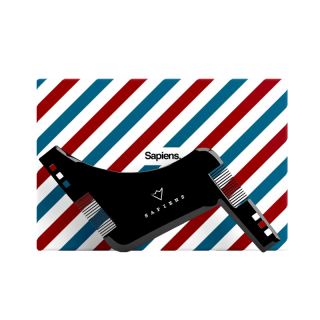 Pochoir Barbe | Tracés nets et symétriques – O’Barbershop