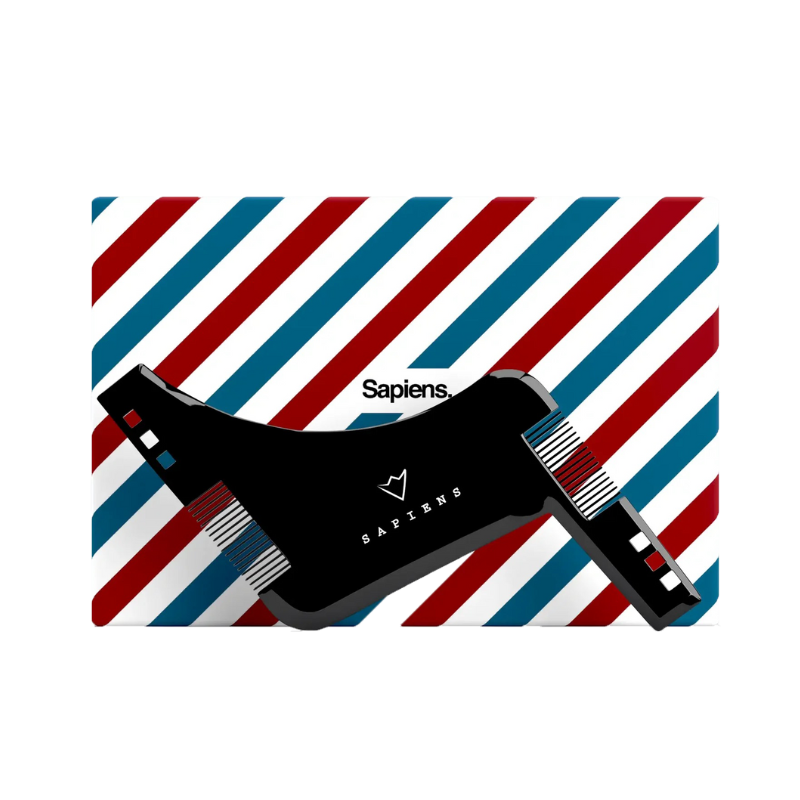 Pochoir Barbe | Tracés nets et symétriques – O’Barbershop