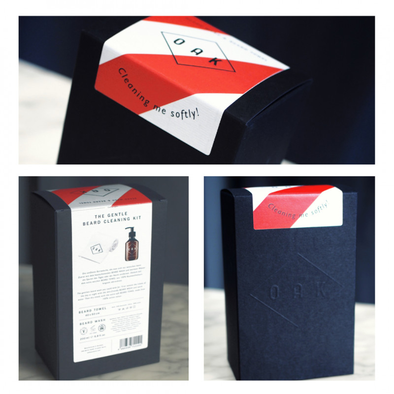 Coffret Gentlebeard | Soin barbe quotidien – O’Barbershop