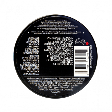 Uppercut Deluxe Pomade - Cire pour Cheveux