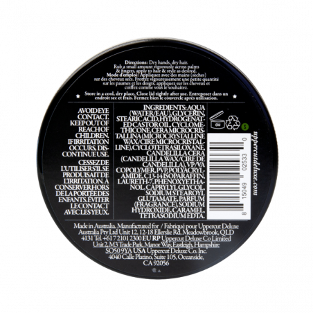 Uppercut Matt Clay | Texture mate & fixation forte – O’Barbershop