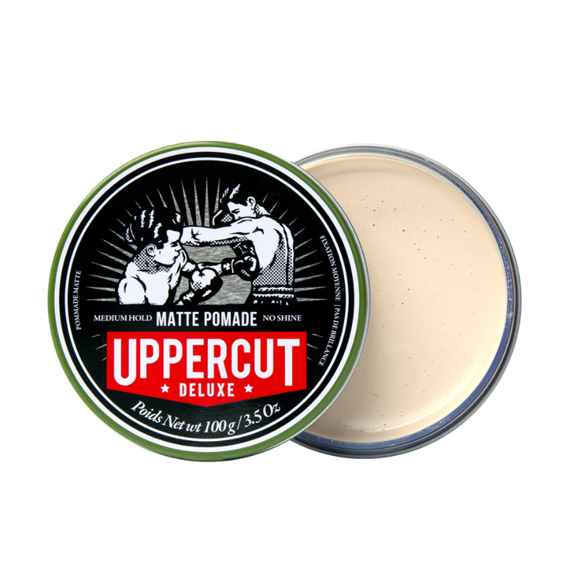 Uppercut Matt Clay | Texture mate & fixation forte – O’Barbershop