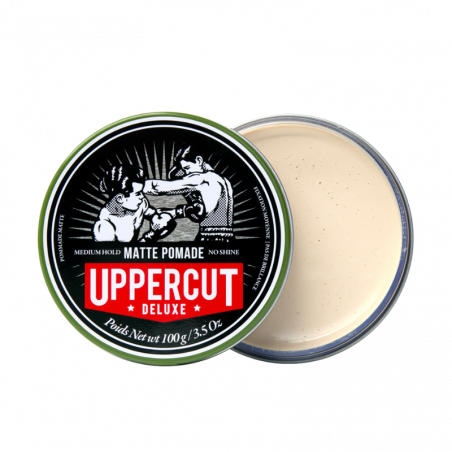 Uppercut Matt Clay | Texture mate & fixation forte – O’Barbershop