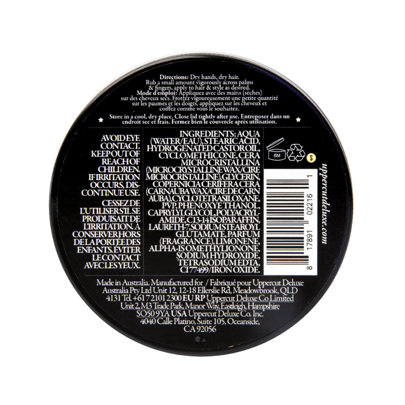 Cire pour Cheveux Easy Hold - Uppercut