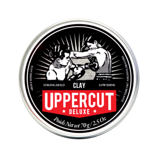 Uppercut Clay | Finition mate & tenue forte – O’Barbershop