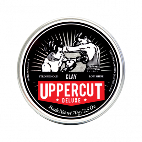 Uppercut Clay | Finition mate & tenue forte – O’Barbershop