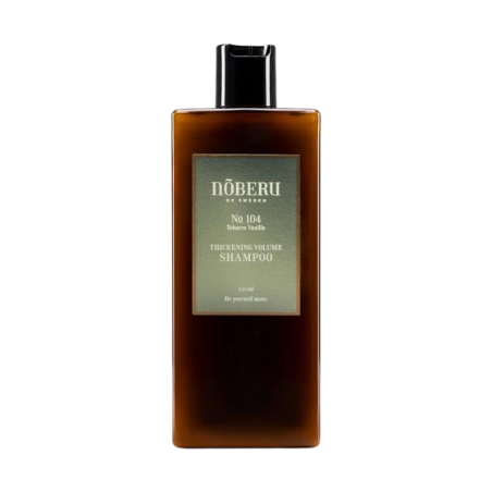 Shampoing Volumisant Tabac Vanille | Force & Élégance – O’Barbershop