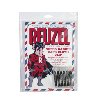 Pinces Cape Reuzel x6 | Maintien optimal en coupe – O’Barbershop