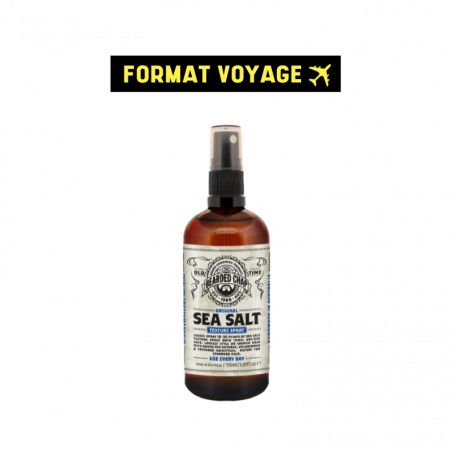 Sea Salt Texture Spray | Volume & Texture Naturelle – O’Barbershop