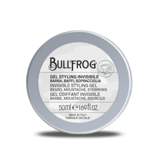 Gel Coiffant Barbe & Moustache Bullfrog | Fixation Discrète – O’Barbershop