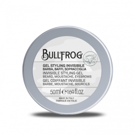 Gel Coiffant Barbe & Moustache Bullfrog | Fixation Discrète – O’Barbershop
