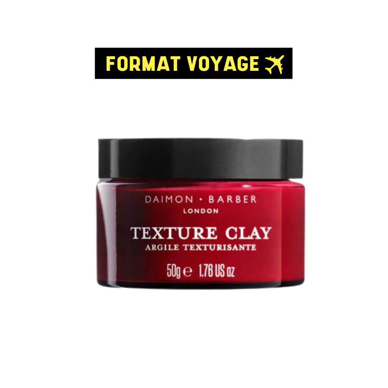 Cire Cheveux Argile | Volume et texture matte – O’Barbershop