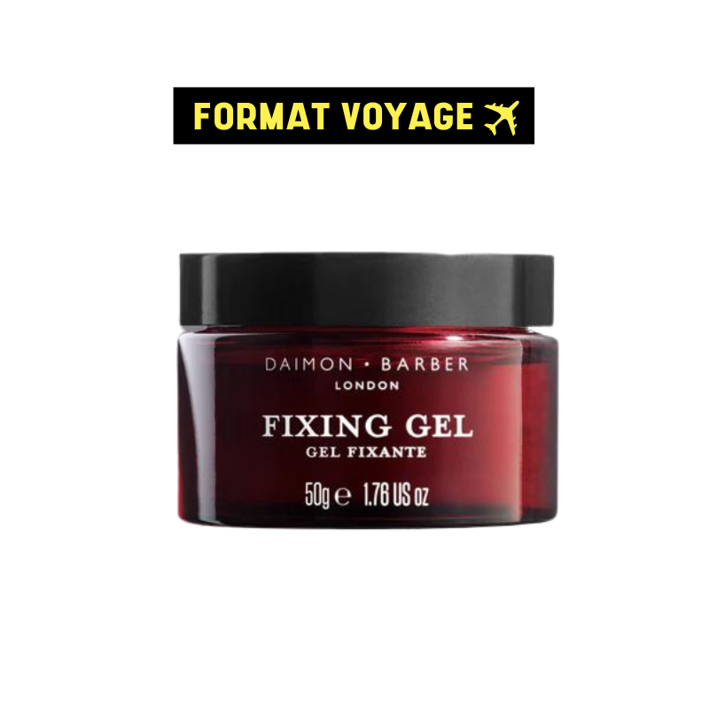 Daimon Barber - Cire pour cheveux Fixation Forte