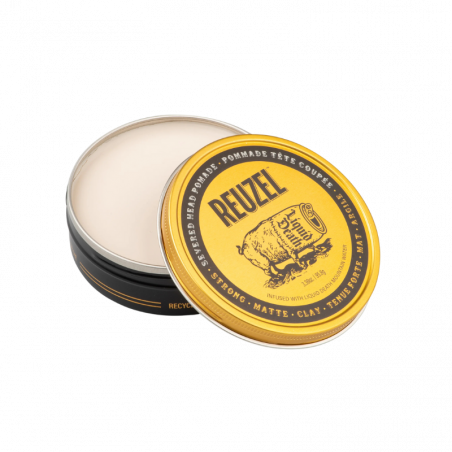 Severed Head Pomade | Fixation Forte & Look Rock’n’Roll – O’Barbershop