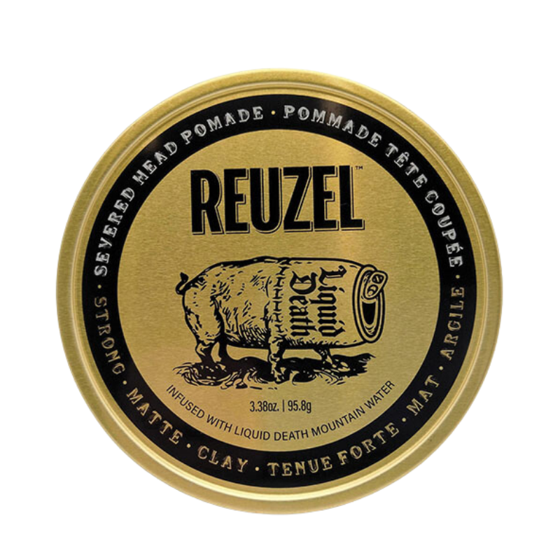 Severed Head Pomade | Fixation Forte & Look Rock’n’Roll – O’Barbershop