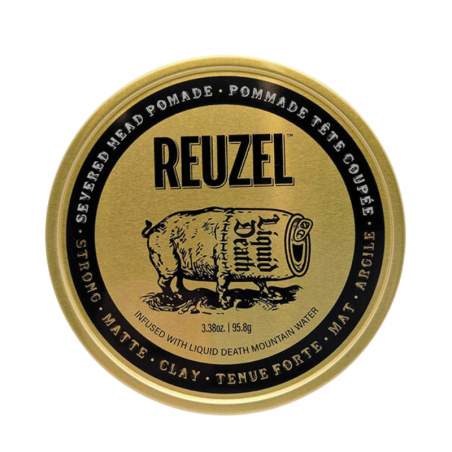 Severed Head Pomade | Fixation Forte & Look Rock’n’Roll – O’Barbershop