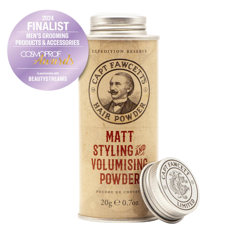 Poudre Coiffante Expedition | Look mat & contrôle total – O’Barbershop