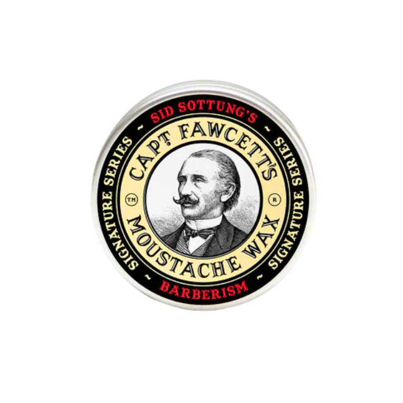 Cire Moustache Barberism | Fixation Précise & Look Vintage – O’Barbershop
