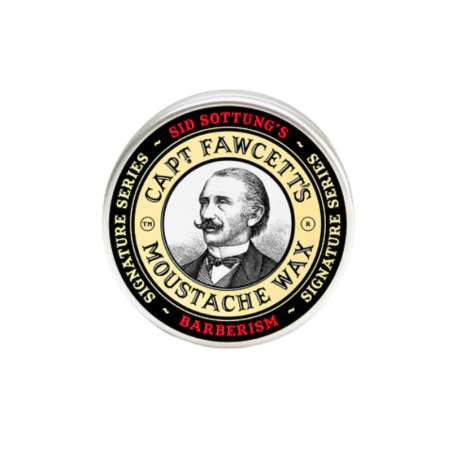 Cire Moustache Barberism | Fixation Précise & Look Vintage – O’Barbershop