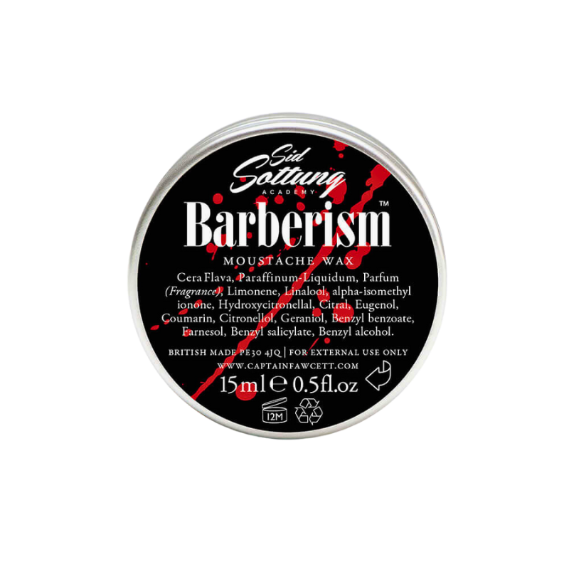 Cire Moustache Barberism | Fixation Précise & Look Vintage – O’Barbershop