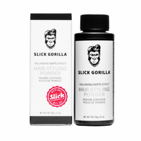 Slick Gorilla Hair Powder | Texture & volume sans effort – O’Barbershop