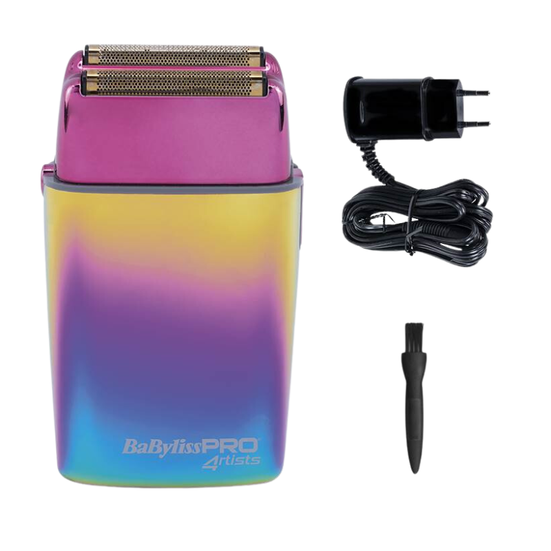 Rasoir Double Lame FoilFX02 ChameleonFX | Précision & puissance – O’Barbershop