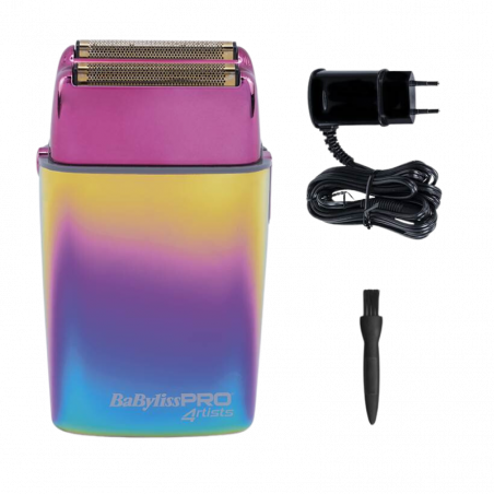 Rasoir Double Lame FoilFX02 ChameleonFX | Précision & puissance – O’Barbershop