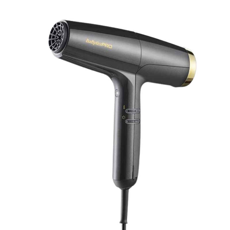 Sèche-cheveux Falco Or | Technologie ionique Babyliss – O’Barbershop