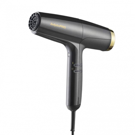 Sèche-cheveux Falco Or | Technologie ionique Babyliss – O’Barbershop